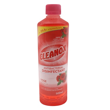 Cleanox Rose Blush Antibacterial Disinfectant Cleaner 500Ml