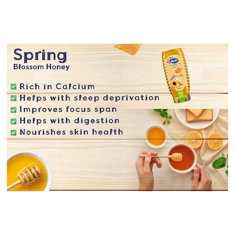 Hero Spring Blossom Honey Squeeze - 450 gm