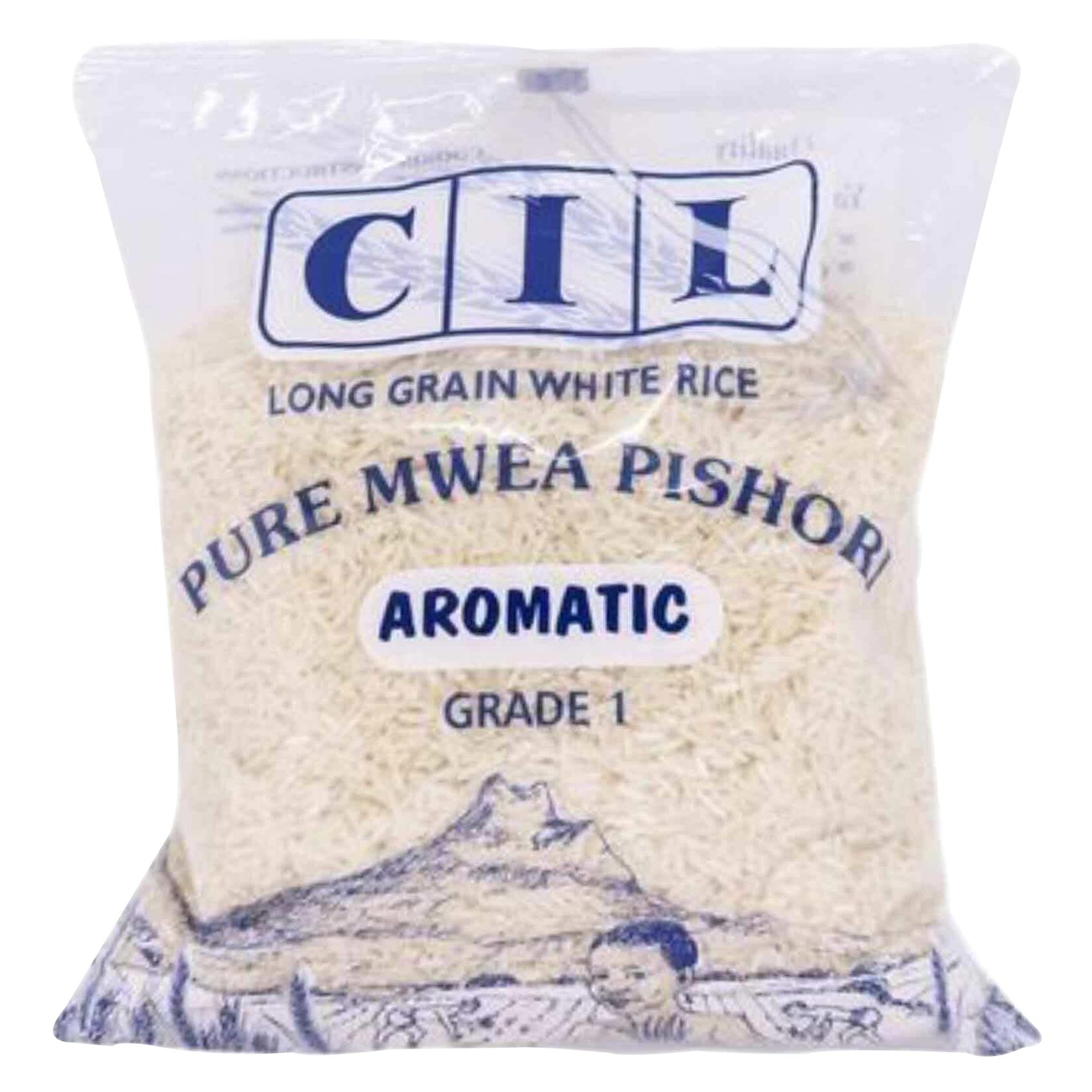 Cil Aromatic Pure Mwea Long Grain White Pishori Rice 1Kg Online ...