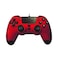 Steelplay MetalTech Wired Controller For PlayStation 4 Ruby Red