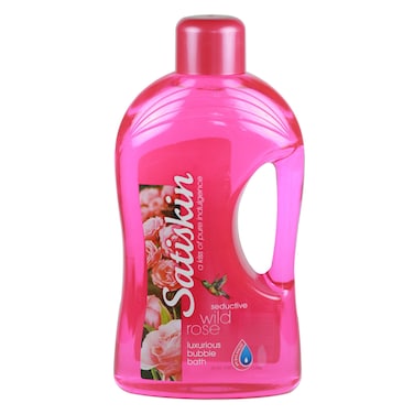 Satiskin Seductive Wild Rose Luxurious Bubble Bath 2L