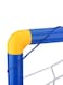 Generic Portable Inflatable Detachable Mini Kids Football Goal Soccer Door Sturdy Design 44X31X24Cm