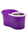 Cady One 360 Rotatable Bucket And Floor Mop Set, Purple