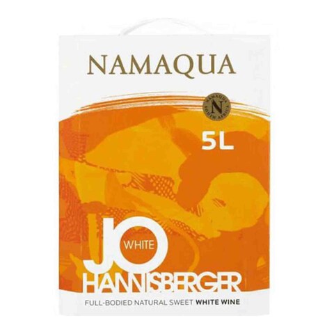 Namaqua Johannisberger White Wine 5L