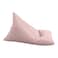 In House Ilkay Velvet Bean Bag Chair - Small - Light Pink