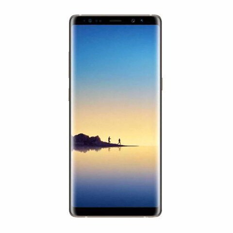 Samsung Galaxy Note 8 Dual SIM, 64GB, 6GB RAM, 4G LTE Gold