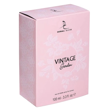 Dorall Collection Vintage Garden Designer Eau De Toilette For Women 100ml