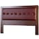 King Koil New York 6 Head Board KKNY06TKR7 Teak Red 200cm
