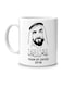 Giftex Year Of Zayed Logo Printed Mug White/Black 11.5X10.5X10.5cm