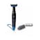 PHILIPS BG1024 Battery Operated Body Groomer (Black, 160g, 1 Blade)