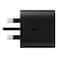 Samsung USB-C PD Travel Adapter 25W With Type-C Charging Cable Black