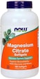Now Foods, Magnesium Citrate, 180 Softgels