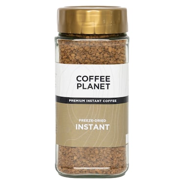Coffee Planet Premium Instant Coffee, 200g