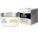 Buy Olay Natural White All-In-One Fairness Day Cream SPF15 White 50g in UAE