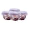 Baladna Chocolate Custard 110g x Pack of 4