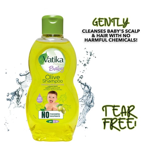 Vatika Naturals Baby Shampoo - 200ml