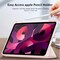 TRON Case For iPad Air 4th Generation Case 10.9 Inch 2020, Slim Stand Case for iPad Air 5th Generation 2022 Cover with Pencil Holder [Auto Sleep/Wake] - Pink