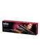 Braun Satin Hair 7 Straightener With Colour Saver Technology Black/Red