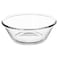 Serving Bowl Clear Glass 20 Cm