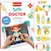 Playshifu Interactive Stem Toys - Tacto Doctor (Kit + App) Innovative Doctor Kit For Kids, Educational Toy, Pretend Play With Stem Learning, For 4-7 Years (Tablet Not Included)