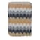 Cannon Wave Face Towel Beige 50 x 100 cm