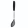 Tramontina Since 1911, Made In Brazil Utilita Gray Nylon Serving Spoon With Stainless Steel Shank And Black Polypropylene Handle