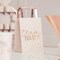 Ginger Ray Blush Hen Team Bride Foiled Party Bags- Rose Gold
