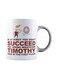 muGGyz Printed Coffee Mug White
