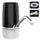 Generic-Black USB Rechargeable Drinking Water Pump Electric Auto Water Dispenser Drinking Water Bottle Switch for Kitchen Home Office Outdoors
