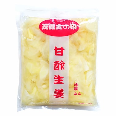 Japanese Maoxin Gold Stamped White Ginger Sour Sweet Sushi 1.5kg