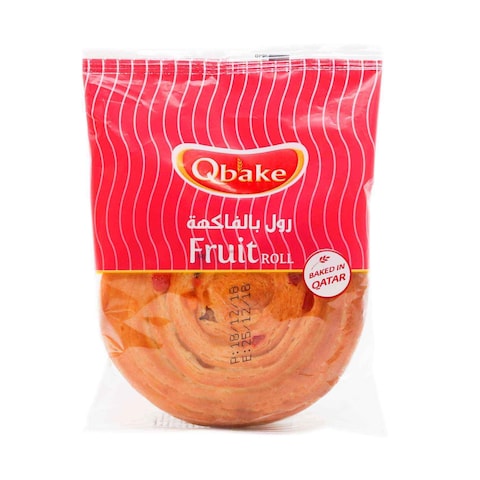 Qbake Fruit Roll 80g