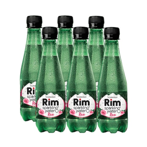 Rim Rose Sparkling Water 330ML X Pack Of 6