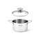 Fissman Mini Cooking Pot Bambino 14X7.5 cm / 1,1 Ltr With Glass Lid