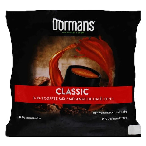 Dormans Classic 3-In-1 Coffee Mix 18g