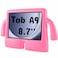 Case For Samsung Galaxy Tab A9 8.7 Inch, iBuy Kids Case, Protective Shockproof Lightweight Stand Cover For Children (Pink)