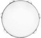 Mike Music Ambourine For Church 8 Inch Hand Held Drum Bell Birch Metal Jingles Percussion Musical Educational Toy Instrument For Ktv Party Kids Games By Mike Music (8 Inch, White)