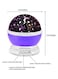 Generic Starry Sky And Moon Projector Night Lamp Multicolour 4.6 X 5.5Inch