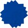 Lavish [ 50-Pieces ] Blue, Disposable Napkin Paper Tissue Size 40 X 40 cm