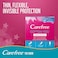 Carefree Panty Liners Cotton Unscented 56 Pads Pack of 2