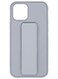Zolo Finger Grip Holder and standing cover with Car Magnetic Multi-function Shockproof Protective Case Cover For iphone 11 Pro Grey