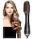 2 In 1 Professional Hair Dryer Brush Negative Ion Blow Dryer Straightening Brush Hot Air Styling Comb Electric Hair Straightener Styler