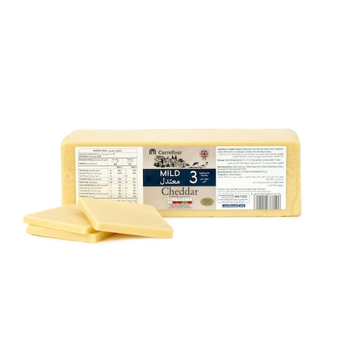 Carrefour Mild Cheddar