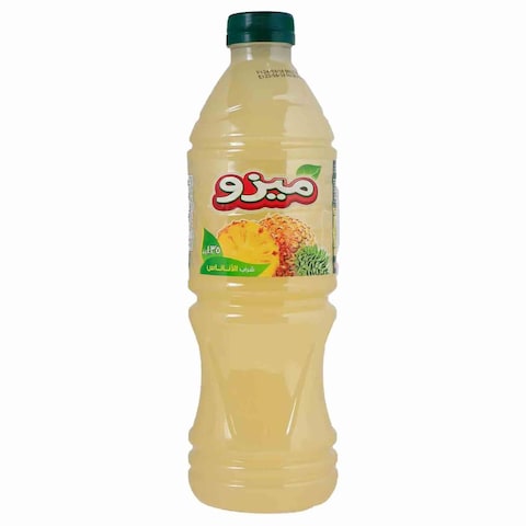 ميزو عصير بنكهة الأناناس بلاستك 1.35 لتر