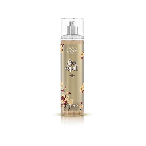 Eva Skin Care Gold Spell Body Splash - 240 ml