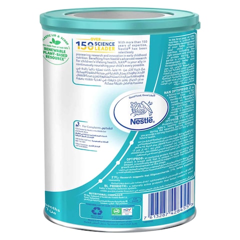 Nestle NAN Optipro 2 Follow Up Formula From 6 To 12 Months 400g