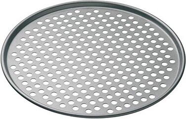 Generic Wire Cooling Rack Baking Non Stick Pizza Crisper Tray For Oven, 32 Cm
