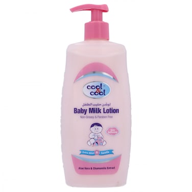 Cool &amp; Cool Baby Milk Lotion 500 ml