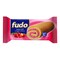 Fudo Strawberry Swiss Roll 18g