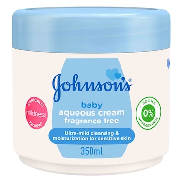 J&amp;J Baby Aq. Cream F/Flag 350Ml