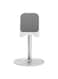 Generic - Portable Stand For Mobile Phone 5inch Silver/White